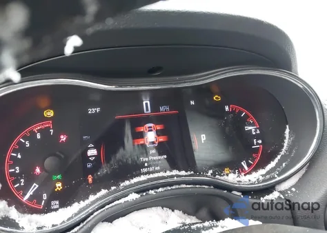 2014 Dodge Durango R/T из США, поврежденный, VIN 1C4SDHCT8EC596532